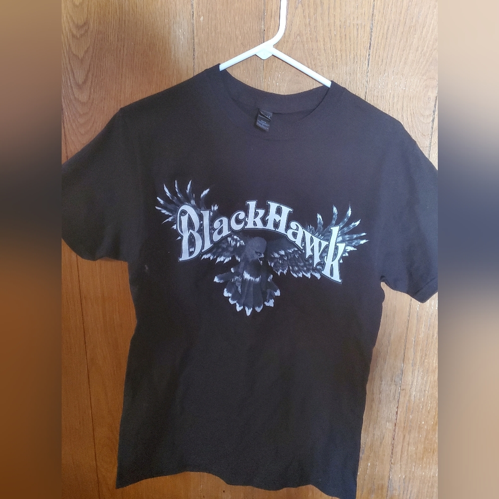 Blackhawk T-Shirt M&O Gold Brand Size S